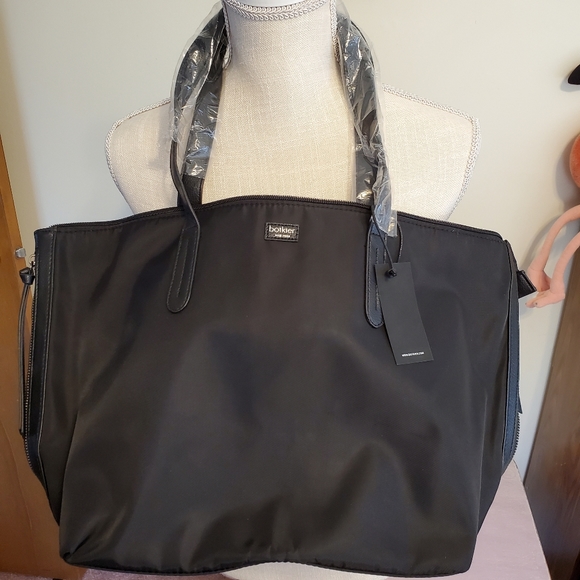Botkier BOND TOTE black NYLON - Picture 3 of 11